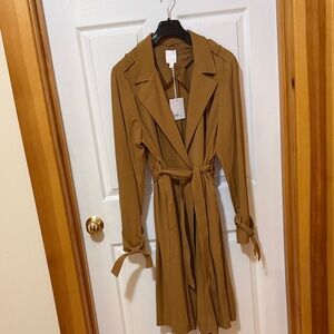Brown Trench Coat